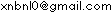 x n b n l 0 [at] g mail . com 